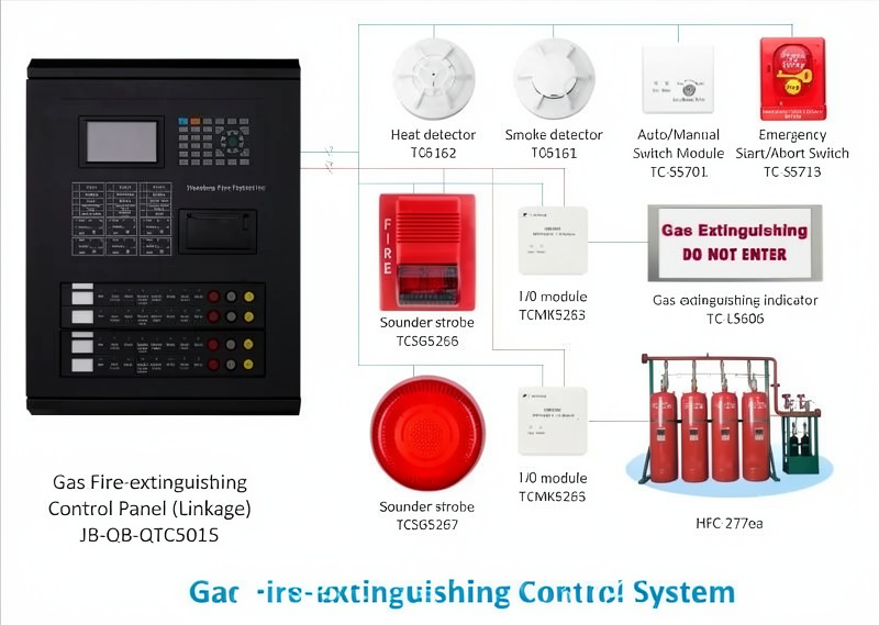 fire extinguish controller